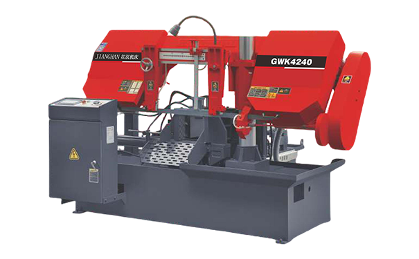 雨花GWK4240数控双柱卧式带锯床