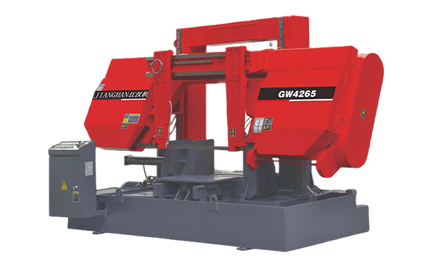 雨花GW4265双柱龙门卧式带锯床