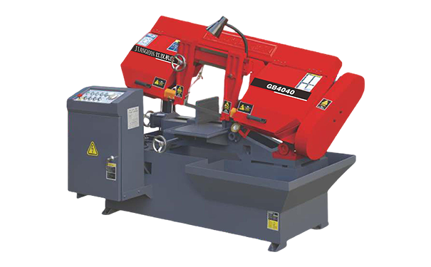 雨花GB4040卧式带锯床