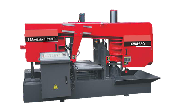 雨花GW4250带锯床型材专切