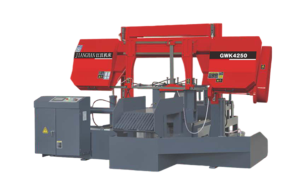 雨花GWK4250数控双柱龙门卧式带锯床