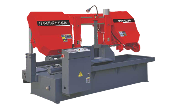 雨花GWK4250数控双柱卧式带锯床