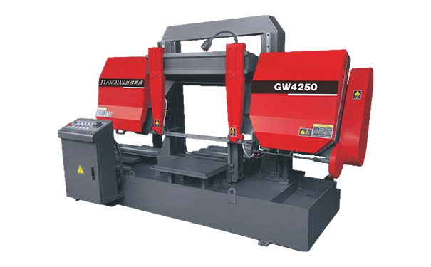 雨花GW4250双柱龙门卧式带锯床