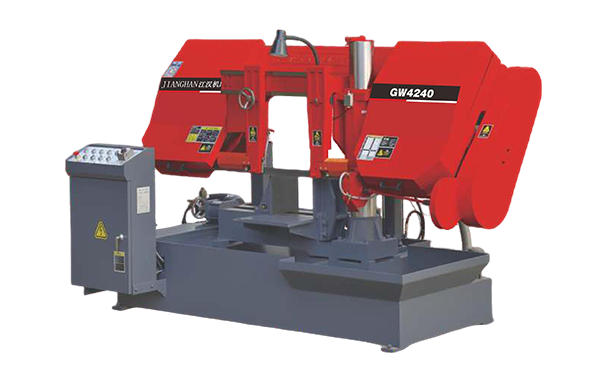 雨花GW4240双柱卧式带锯床