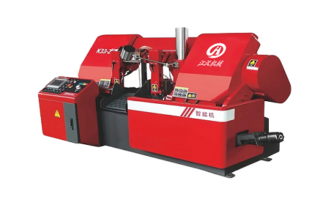 雨花卧式带锯床切削金属时出现打齿的原因是什么？